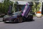 McLaren 570S Cobalt Violet on ADV.1 Wheels (ADV10 TRACK SPEC) 2018 года